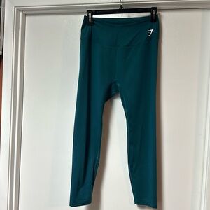 Gymshark crop training leggings size large